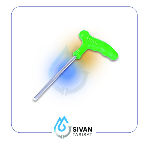 آلن دستهT سایز4mm