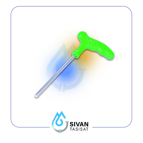 آلن دستهT سایز5mm